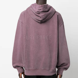 Fabrication pakistanaise sweats à capuche lavés à l'acide tenue décontracté sweats à capuche lavés à l'acide logo personnalisé sweats à capuche lavés à l'acide - Product Image 4