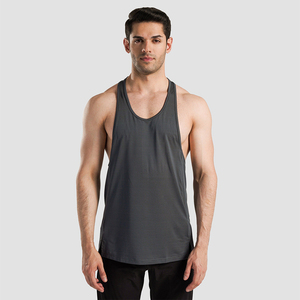 Men's Gym Tank Tops Sleeveless Loose Fit Breathable <b>Vest</b> for Sports Jogging Plus Size Workout Tank Top - Product Image 1
