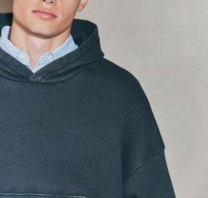 OEM vente en gros nom ou logo personnalisé lourd 100% coton doux polaire Streetwear style décontracté usage quotidien sweats à capuche - Product Image 4