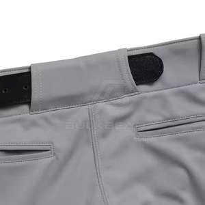 Durable Polyester Baseball Pants Reinforced Stitching Lightweight Breathable Comfortable Fit for Training Practice Daily <b>Game</b> - Product Image 5