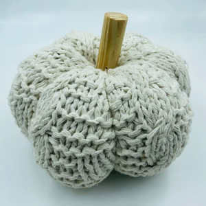 High Quality Handmade 3D Crochet Pumpkin Soft Cotton Thanksgiving <b>Halloween</b> Harvest Decor New Arrival Holiday Gift Fast Shipping - Product Image 1