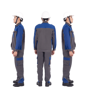 VENTA SUPERIOR Uniforme Transpirable Conductor Ropa DE TRABAJO Tallas grandes Ropa DE TRABAJO Pantalones cargo Chaqueta de soldador para trabajos agrícolas MOQ bajo - Product Image 4