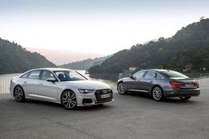 Audi A6L 3.0T Quattro Flagship Dynamic Sedan 2026 Usado, Automático, Asientos de Cuero, Techo Panorámico, Cámara Trasera 360, En Venta - Product Image 3