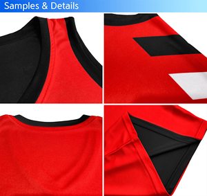 Maillots double face de basket-ball - Product Image 2