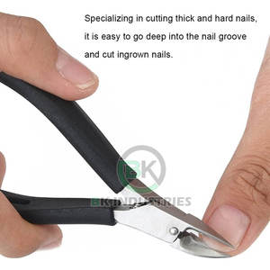 Cortaúñas Afilado para Uñas Gruesas y Encarnadas, Cortaúñas de Pedicura de Lujo, Construcción Duradera de Acero Inoxidable - Product Image 3