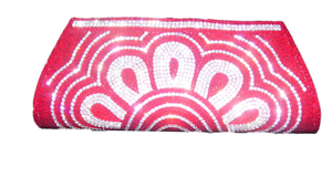 Bolso de mano de noche de cristal para mujer, Cartera de boda, para graduación, boda, fiesta, dorado - Product Image 3