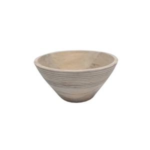 Nuevo cuenco de fruta decorativo de forma redonda de madera pulida negra para utensilios de cocina de mesa, ensaladera, hogar y hoteles, comida y aperitivos - Product Image 2