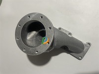 Pièces de moteur OEM ZCEC 6L8.9 6LT8.9 Raccord d'admission d'air 3943613