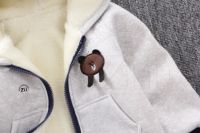 Lots en gros de vestes universitaires d'hiver pour hommes, noires, 100% laine, manches longues, imperméables