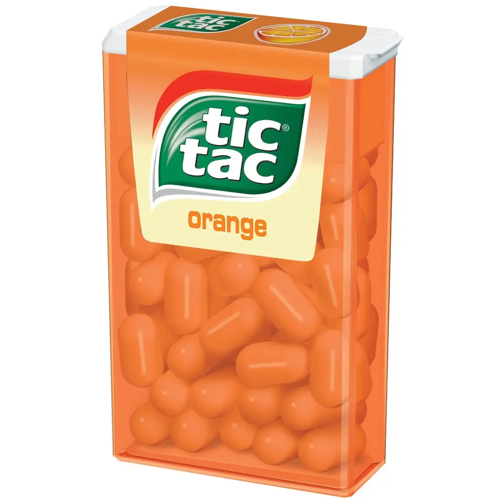 Migliore qualità prezzo di vendita caldo TIC TAC varietà aromatici dolci 5x18g LIME, arancia, menta, frutta, ciliegia COLA