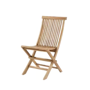 Chaise pliable de la plus haute qualité meubles de jardin pour événements extérieurs et banquets chaise pliante en bois de teck chaise de jardin à vendre - Product Image 5