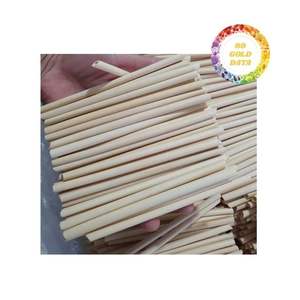 Pajitas de Bambú Natural Ecológicas Reutilizables para Bebidas, Superficie Lisa, Buena Calidad de Fabricación, Suministro Constante - Product Image 2