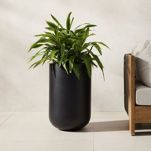 Macetas Cuadradas de Concreto Modernas GOL Pottery - Juego de 3 Macetas Ecológicas para Interiores/Exteriores/Jardín, Sin Recubrimiento, para Pared/Suelo - Product Image 3