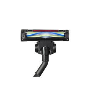 Pratic Air Power P Aspirapolvere verticale senza sacco nero 1250 con testa Turbo girevole