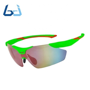 Borjye — lunettes de soleil polarisées J125A, verres de sport, anti-brouillard, pour cyclisme, vente en gros - Product Image 3
