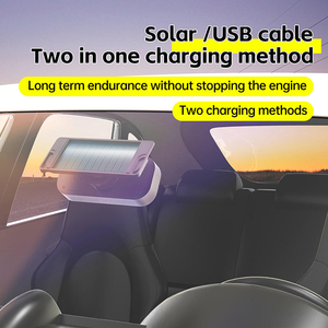 ระบบตรวจสอบแรงดันล<span class=keywords><strong>ม</strong></span>ยาง TPMS <span class=keywords><strong>4</strong></span> <span class=keywords><strong>ล้อ</strong></span> 5 บาร์ ความแม่นยำสูง ชาร์จพลังงานแสงอาทิตย์ พร้อ<span class=keywords><strong>ม</strong></span>ขายึดแบบถอดได้ 3 ชิ้น สำหรับ<span class=keywords><strong>รถ</strong></span>ยนต์ SUV - Product Image 5