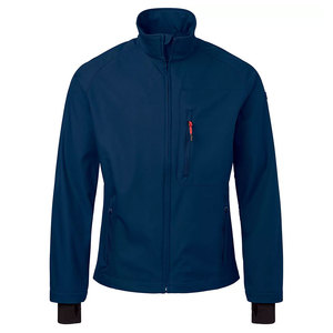 Gran oferta de chaquetas Softshell impermeables con cremallera para mujer, cortavientos personalizados, chaquetas cálidas para lluvia - Product Image 3