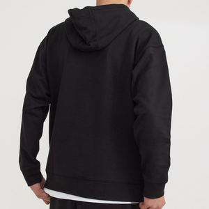 Sudadera con Capucha de Forro Polar Personalizada para Hombre, Sudadera de Manga Larga con Capucha de Algodón Orgánico, Sudadera con Capucha Sostenible para Hombre - Product Image 2