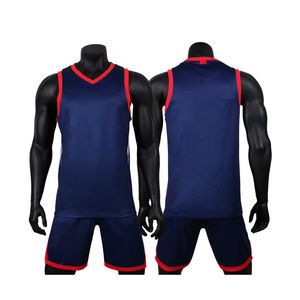 Uniforme de baloncesto reversible juvenil al por mayor impreso personalizado con el mejor precio último diseño - Product Image 1