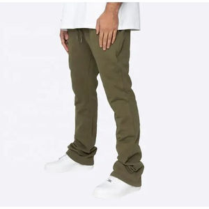 Pantalones de chándal de calidad superior para hombre Pantalones personalizados DTG DTF Impresión logotipo bordado algodón polar gimnasio Joggers - Product Image 5