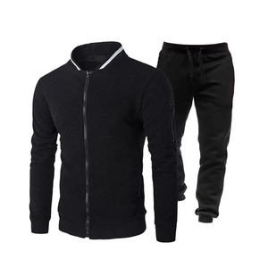 Ensemble de survêtement en molleton pour femme imprimé en 2 pièces, sweat-shirt épais et pantalon, séchage rapide, respirant pour l'hiver et l'automne - Product Image 4