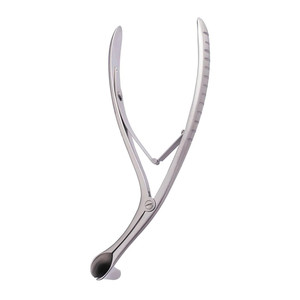 Venta al por mayor Tieck Nasal doble resorte corto 160MM espéculos nasales alemán Acero inoxidable Manual fuente de alimentación personalizada - Product Image 6