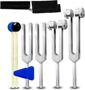 ชุดส้อมเสียง Accuram OEM สำหรับการปรับแต่งด้วยมือ 4 ชิ้น สำหรับการผ่าตัด เครื่องมือวินิจฉัยทางการแพทย์สำหรับคลินิก รับประกัน 1 ปี - Product Image 3