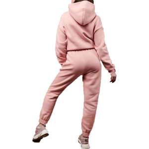 Femmes hiver chaud polaire décontracté Streetwear survêtements ensemble séchage rapide coupe-vent durable Logo nouveaux adultes mode en plein air - Product Image 3