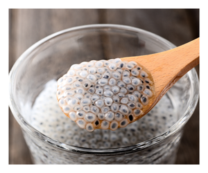 Graines de basilic naturelles en gros, graines de sabja séchées AD, approvisionnement en vrac du Vietnam, nutrition biologique pour la peau, les cheveux et le bien-être - Product Image 6