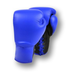 Gants MMA Sanda de qualité professionnelle 14oz en cuir coloré de haute qualité personnalisable doigt complet pour gants de boxe de fermeture - Product Image 6