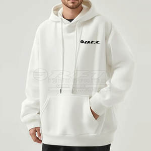 Sweats à capuche élégants et amples avec capuche à cordon de serrage réglable et look surdimensionné décontracté pour les sweats à capuche décontractés pour hommes - Product Image 1