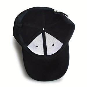 Chapeau en velours côtelé style chapeau ajusté chapeau Snapback avec logo personnalisé du Vietnam Designer marque ajustée de luxe blanc non structuré - Product Image 2