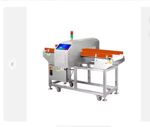 Détecteur de métaux numérique à convoyeur à bande pour aliments surgelés, destiné à l'industrie alimentaire - Product Image 3