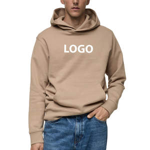 Sweat-shirt pour homme de haute qualité, imprimé par transfert thermique avec logo personnalisé, automne, 300 g/m², poids lourd, streetwear, tissu French Terry 100% coton, ODM - Product Image 1