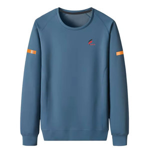 Custom <b>Men</b> Sweatshirts Plain Color <b>Men</b> Sweatshirts Cotton Blended High Quality Sweatshirts For <b>Men</b> - Product Image 1