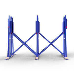 Stone a Frame Rack Supports de transport à cadre en A en acier granit - Product Image 2