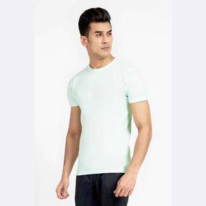 เสื้อยืดผู้ชายแห้งเร็ว พิมพ์ลายโลโก้ตามสั่ง เสื้อยืดคอกลมสไตล์วินเทจ ผ้าฝ้าย 100% ปรับแต่งได้ สไตล์ไฮสตรีททุกแบบ - Product Image 3