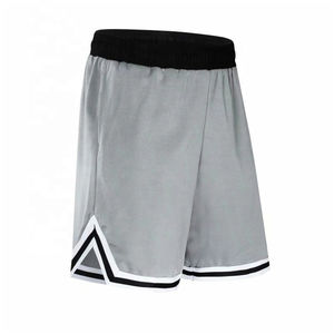 Ropa Deportiva al por Mayor, Pantalones Cortos de Baloncesto Deportivos de Verano para Hombre con Bolsillos con Cremallera, Pantalones Cortos de Baloncesto para Hombre - Product Image 6