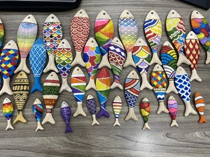Premium Wooden <b>Fish</b> Ornament for Gift and Souvenir Market - Product Image 4