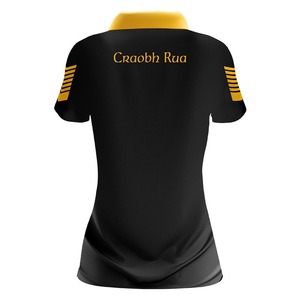 Última ropa de fútbol femenino 100% poliéster diseño sólido manga corta con posición frontal del logotipo servicio OEM - Product Image 2