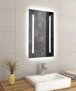 Wave Sensor <b>Mirror</b> Overheat Protection Smart Control Carbon Crystal Infrared Heater 160 ft Coverage Fast Waterproof Energy - Product Image 2