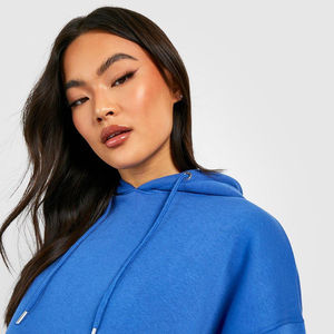 Chándal de invierno de talla grande OEM personalizable para mujer con capucha transpirable Adultos Logo impreso Pantalones de chándal Conjuntos inferiores - Product Image 6