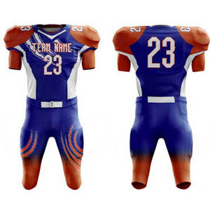 Uniforme de fútbol americano de alta calidad, uniformes de fútbol americano de entrenamiento universitario juvenil personalizados - Product Image 1