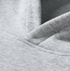 Ventes en gros de sweats à capuche en molleton de coton 350 g/m², impression sérigraphique personnalisée, sweats à capuche surdimensionnés à épaules tombantes, molleton lourd - Product Image 4