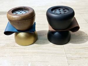 Quemador de Incienso de Resina Moderno y Exquisito de Color Personalizado, Duradero, Porta Incienso Piramidal de Lujo para Interiores - Product Image 4