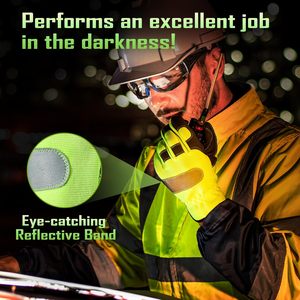 R Gants mécaniques de sécurité au travail Gants de travail Assemblage de mécaniciens Gants de sécurité à main - Product Image 3