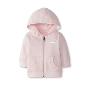 Sudadera con Capucha Ajustable para Niñas, Cómoda y Transpirable, con Cierre de Cremallera, Diseño de Manga Larga, Servicio OEM 2026 - Product Image 1