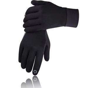 Dernier modèle de gants de course ultra fins Écran tactile Athlétique Hiver Meilleur produit Respirant Gants de course élégants - Product Image 2