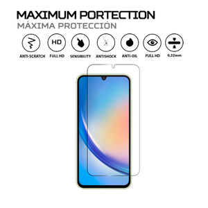 Protector de Pantalla ANTISHOCK para Samsung Galaxy A34 5G, Película Protectora Premium - Product Image 2