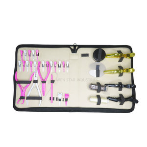 Kit de cinta de alicates Micro Link profesional para extensiones de cabello, alicates Micro-Link con logotipo privado de acero inoxidable para kit de extensiones - Product Image 6